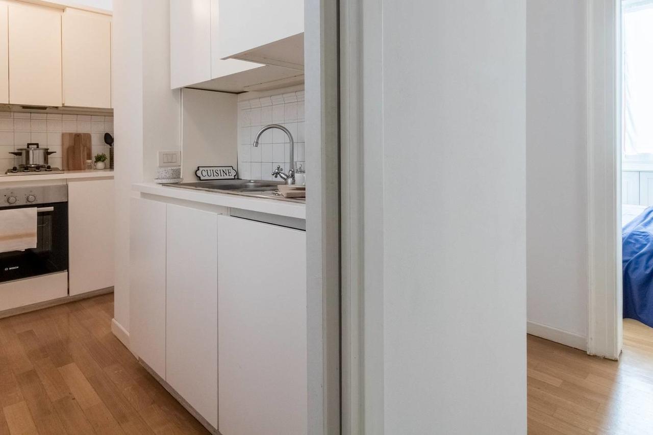 Joivy Lovely Flat For 5 Close To Sforzesco Castle ميلان المظهر الخارجي الصورة