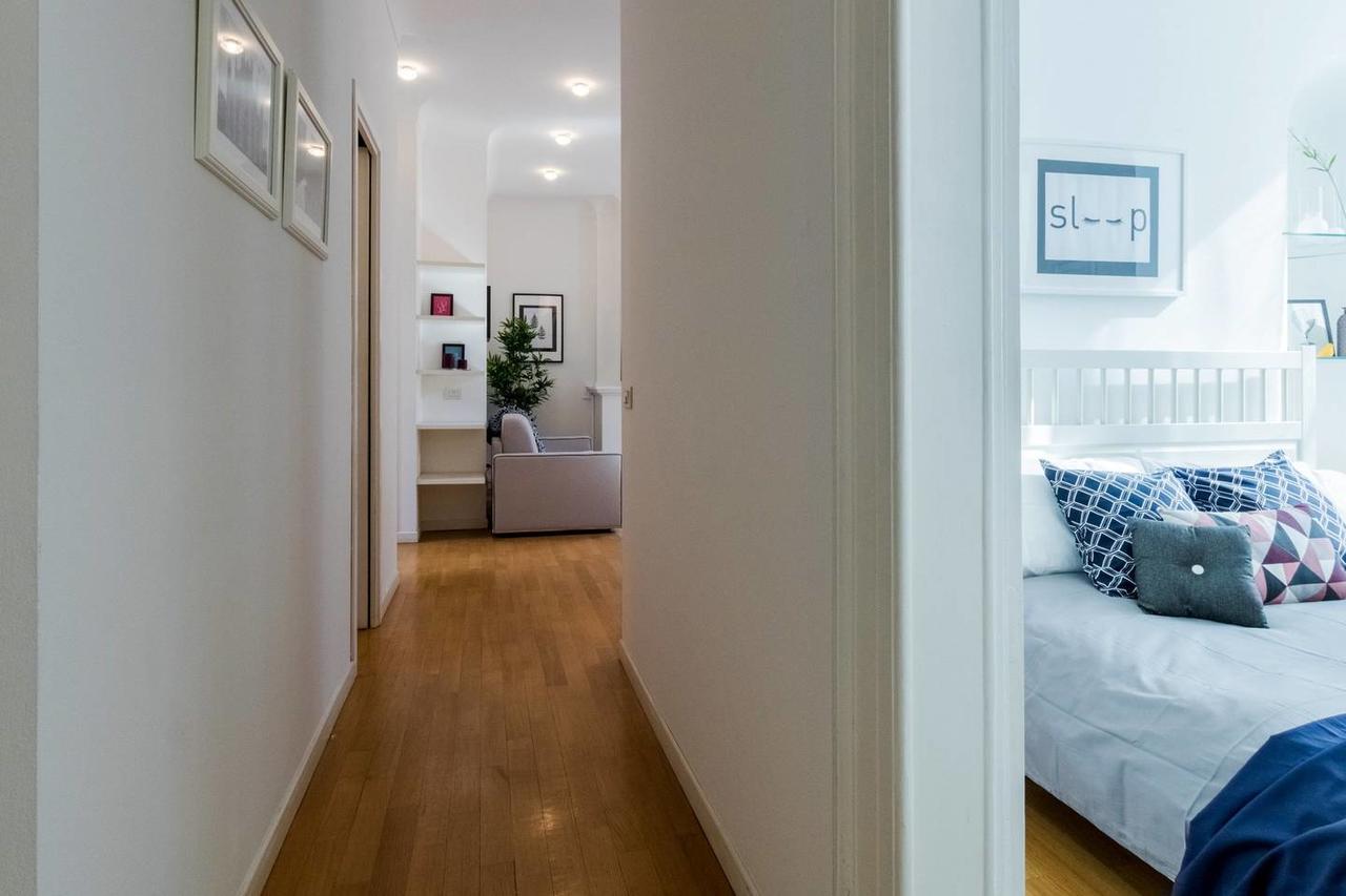 Joivy Lovely Flat For 5 Close To Sforzesco Castle ميلان المظهر الخارجي الصورة