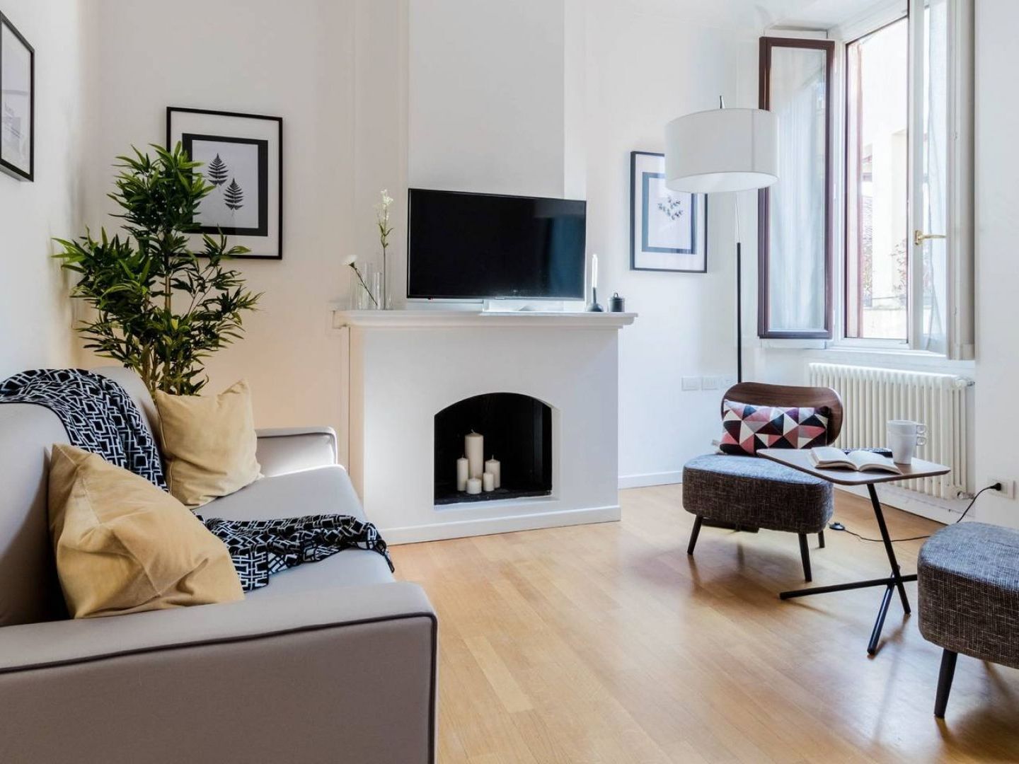 Joivy Lovely Flat For 5 Close To Sforzesco Castle ميلان المظهر الخارجي الصورة